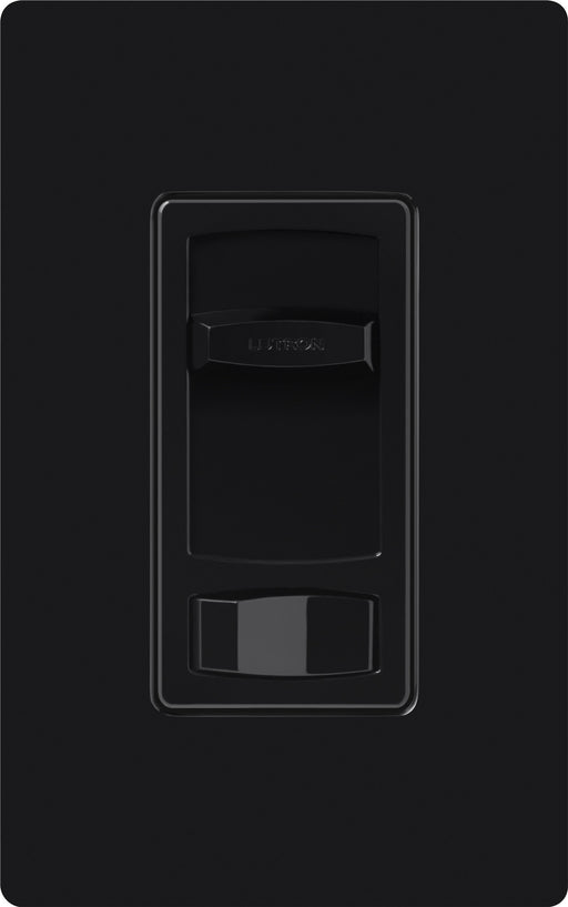 Lutron Contour 1.5A Fan 3-Way 3-Speed Black (CTFSQ-F-BL)