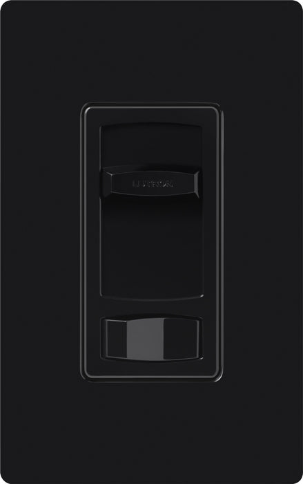 Lutron Contour 1.5A Fan 3-Way 3-Speed Black Clamshell (CTFSQ-FH-BL)