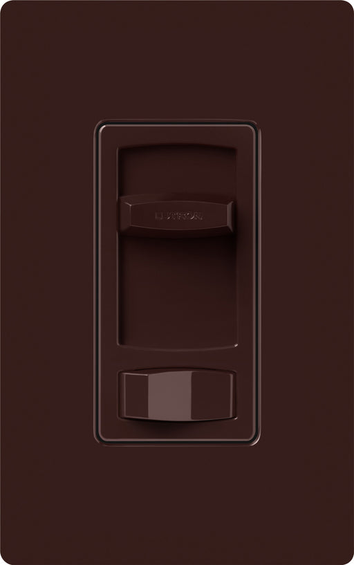 Lutron Contour 1.5A Fan 3-Way 3-Speed Brown (CTFSQ-F-BR)