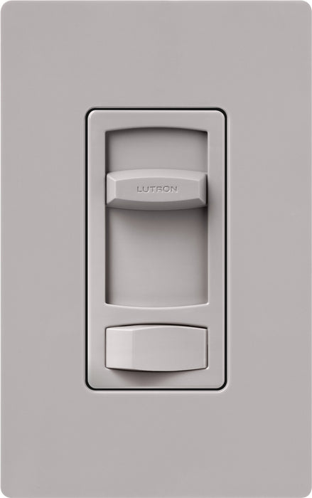 Lutron Contour 1.5A Fan 3-Way 3-Speed Gray (CTFSQ-F-GR)