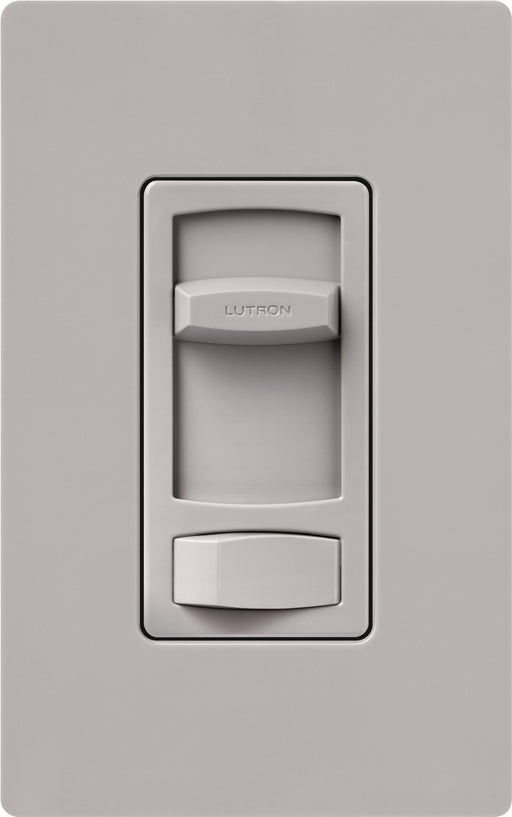 Lutron Contour 1.5A Fan 3-Way 3-Speed Gray (CTFSQ-F-GR)