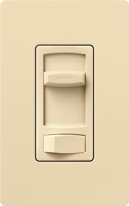 Lutron Contour 1.5A Fan 3-Way 3-Speed Ivory (CTFSQ-F-IV)
