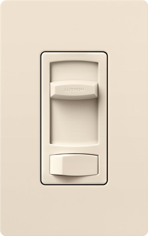 Lutron Contour 1.5A Fan 3-Way 3-Speed Light Almond (CTFSQ-F-LA)