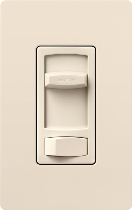 Lutron Contour 1.5A Fan 3-Way 3-Speed Light Almond Clamshell (CTFSQ-FH-LA)