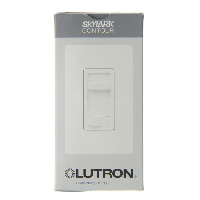 Lutron Contour 250W LED/ELV White (CTRP-253P-WH)