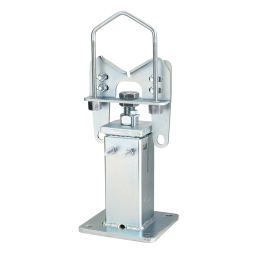 Caddy Telescoping Pipe Stand V-Saddle Adaptor For Up To 24 Inch Pipe (CTS10A24)