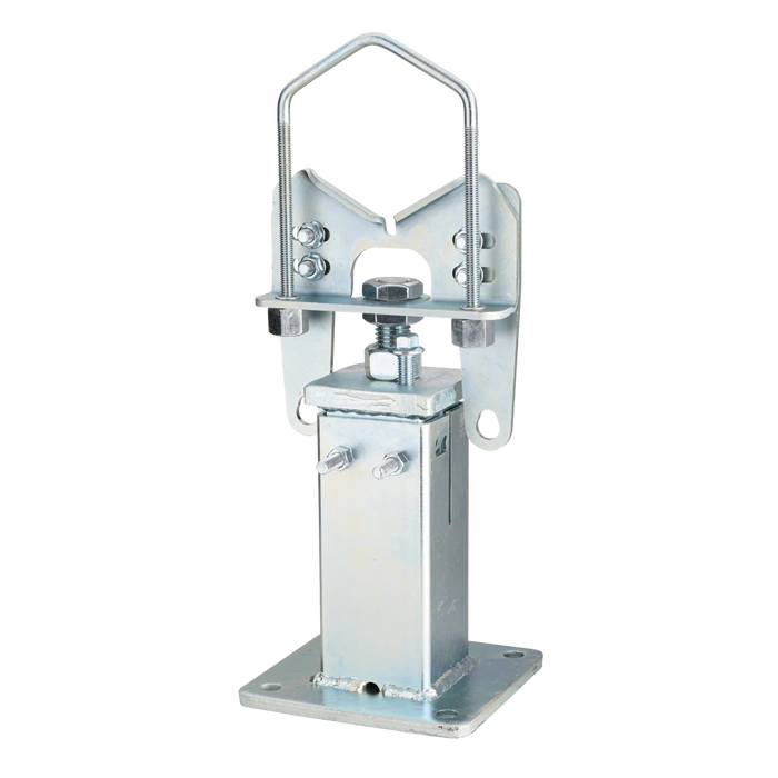 Caddy Telescoping Pipe Stand V-Saddle Adaptor For Up To 24 Inch Pipe (CTS10A24)