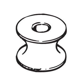 Gardner Bender Service Parts 2 Inch Roller B2000 Set Of 2 (CU298281)