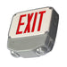 Best Lighting Products Wet Location LED Combination Double Face Red Letters White Housing (CWLEZXTEU2RW-RC)