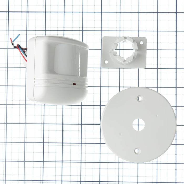 Pass And Seymour PIR Ceiling Occupancy Sensor 2000 Square Foot 24VDC (CX105)