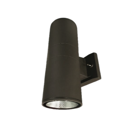 Best Lighting Products Up/Down Cylinder Luminaire 2Lm 5000K 120V Input (CYL-UPDN-2L-5K-120V)