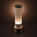 Bulbrite CANDLESTICK/TL/BB Cordless Indoor Table Lamp Candlestick 4W 3.7V 300Lm 2700K 90 CRI Brushed Brass (K70401)