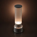 Bulbrite CANDLESTICK/TL/BP Cordless Indoor Table Lamp Candlestick 4W 3.7V 300Lm 2700K 90 CRI Brushed Pewter (K70400)