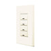Leviton Light Almond GreenMAX Digital Switch 4-Button Color Change Kit With Wall Plate (RDGSW-4ET)