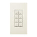 Leviton Color Change Kit For GreenMax Digital Keypad Light Switch 8-Button Light Almond (RDGSW-8ET)