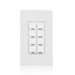 Leviton White Decora Low Voltage Digital Switch 8-Button Color Change Kit (RDGSW-8EW)