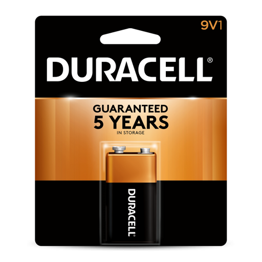 Duracell 4133309361 Duracell Alkaline 9V 1 Pack Blister (MN1604B1)