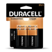 Duracell 4133377364 Battery Duracell 9V 4-Pack (MN16RT4Z)