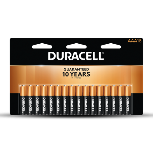 Duracell 4133374064 MN2400 AAA Cell 16 Pack (MN24B16)