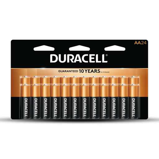 Duracell 4133300061 Coppertop AA Cells 24 Pack (MN1500B24)