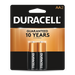 Duracell 4133309261 Duracell Alkaline AA 1.5V 2-Pack Blister (MN1500B2)