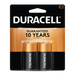 Duracell 4133309161 Duracell Alkaline C 1.5V 2-Pack Blister (MN1400B2)