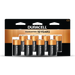 Duracell 4133377164 Duracell Coppertop Alkaline C Battery 8 Pack (MN14RT8Z)