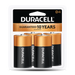Duracell 4133303361 Duracell Coppertop D Cell 4-Pack (MN1300R4Z)