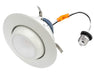 Cree C-Lite CR6T 6 Inch LED Downlight Gimbal 150W 1600Lm 2700K 120-277V (CR6T-G-1600L-27K-1227)