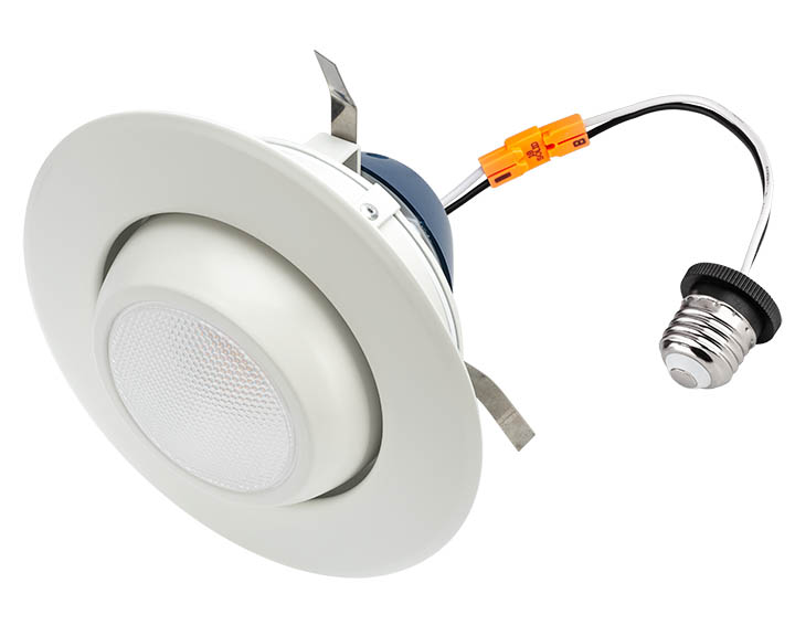 Cree C-Lite CR6T 6 Inch LED Downlight Gimbal 100W 1100Lm 3000K 120-277V (CR6T-G-1100L-30K-1227)