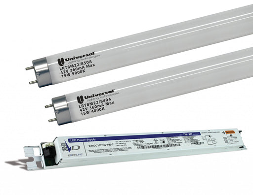 Universal LED Tube-Driver Retrofit Kit 3-Module 54L 4000K 0-10V Dimming 347V (LR34T8-54L840-10D310C)