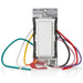 Leviton Decora Smart 0-10V Dimmer Switch Wi-Fi Neutral Wire Required White (D2710-1BW)