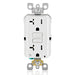 Leviton 20A Self-Test Tamper-Resistant Smart GFCI Outlet White (D2GF2-KW)