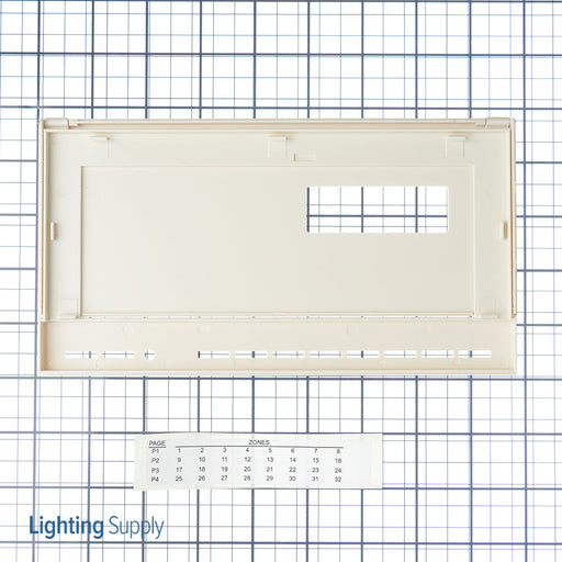Leviton D4000 Color Change Kit Frame/Door Assembly With LCD Hole In Door Light Almond Frame/Door Title 24 And ASHRAE 90.1 Compliant (D32CK-HTT)
