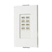 Leviton Dimensions Commercial Lighting Control System Scene 9 Through 16 Station White (D42P9-16W)