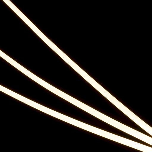 American Lighting Dart 24V DC Static White Suspended 360 Degree Neon 16.4 Foot Length 4.36W Per Foot 3000K (DART-30-16)