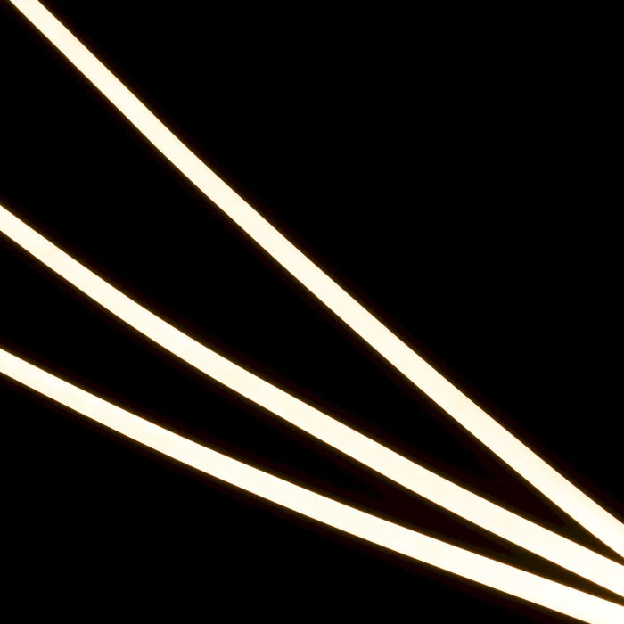 American Lighting Dart 24V DC Static White Suspended 360 Degree Neon 16.4 Foot Length 4.36W Per Foot 3000K (DART-30-16)