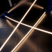 American Lighting Dart 24V DC Static White Suspended 360 Degree Neon 16.4 Foot Length 4.36W Per Foot 3000K (DART-30-16)