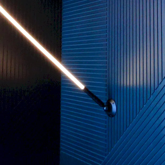 American Lighting Dart 24V DC Static White Suspended 360 Degree Neon 16.4 Foot Length 4.36W Per Foot 3000K (DART-30-16)