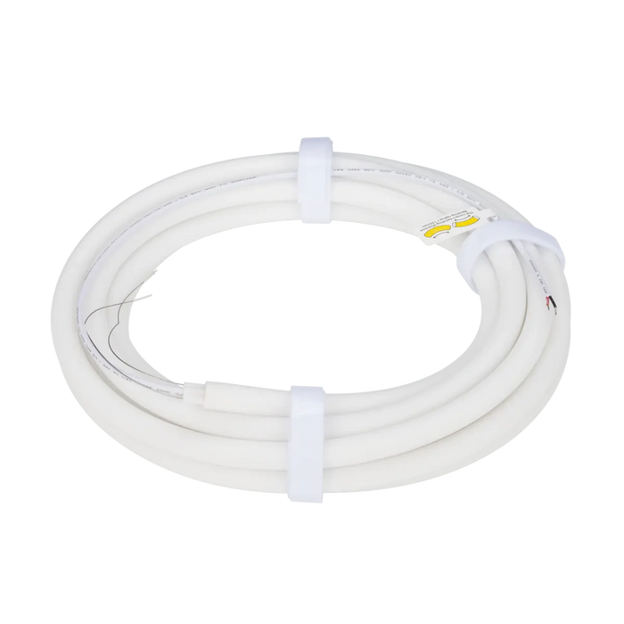 American Lighting Dart 24V DC Static White Suspended 360 Degree Neon 16.4 Foot Length 4.36W Per Foot 3000K (DART-30-16)