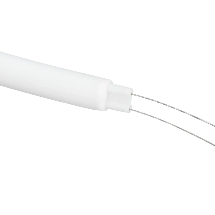 American Lighting Dart 24V DC Static White Suspended 360 Degree Neon 16.4 Foot Length 4.36W Per Foot 3000K (DART-30-16)