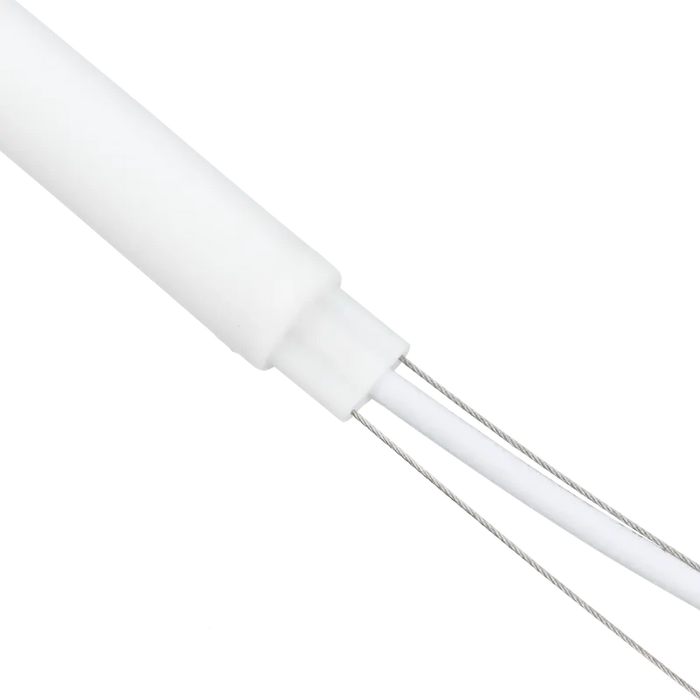 American Lighting Dart 24V DC Static White Suspended 360 Degree Neon 16.4 Foot Length 4.36W Per Foot 3000K (DART-30-16)