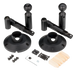 American Lighting Dart Suspension Kit Black Finish (DART-MB-BK)