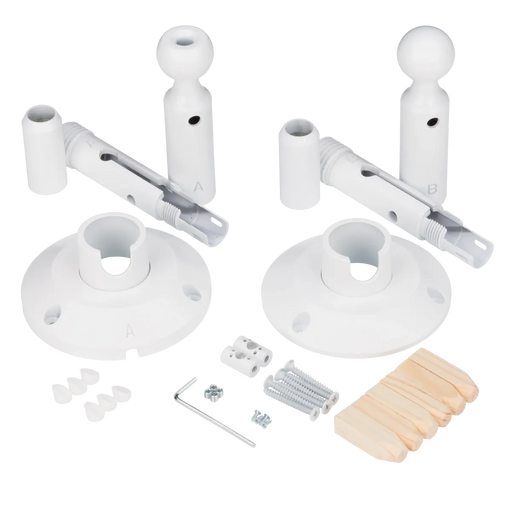 American Lighting Dart Suspension Kit White Finish (DART-MB-WH)