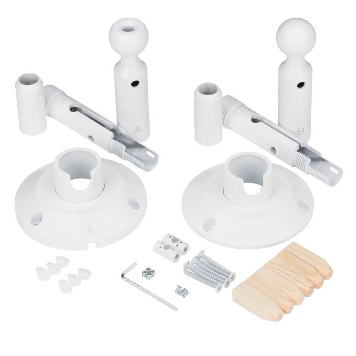 American Lighting Dart Suspension Kit White Finish (DART-MB-WH)