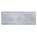 Leviton Universal Fit New Construction Mounting Plate For 4/6 And 8 Inch Round Slim Series Downlights (DBRUX-H00)