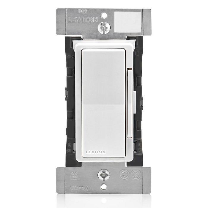 Leviton Decora Digital Dimmer Switch For Magnetic Low Voltage Dimmable LED/Halogen/Incandescent Bulbs (DDM06-1LZ)