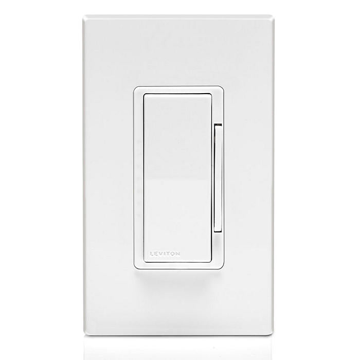 Leviton Decora Digital Dimmer Switch For Magnetic Low Voltage Dimmable LED/Halogen/Incandescent Bulbs (DDM06-1LZ)