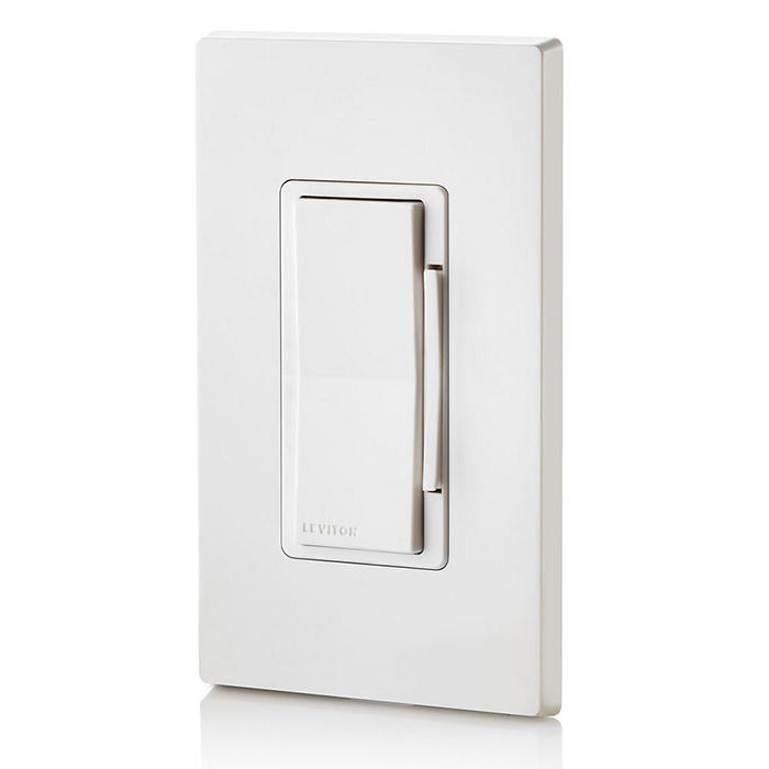 Leviton Decora Digital Dimmer Switch For Magnetic Low Voltage Dimmable LED/Halogen/Incandescent Bulbs (DDM06-1LZ)