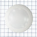 Trace-Lite LED Surface Mount Dome Downlight 6 Inch 15W 120Vac CCT Selectable 2700K/3000K/3500K/4000K/5000K White Finish (DDX-D6-15-C5)